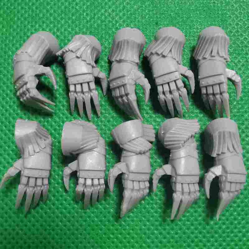 Cataphractii Terminators bits