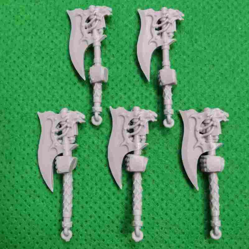 Alpha Legion – Lernaean Terminators bits