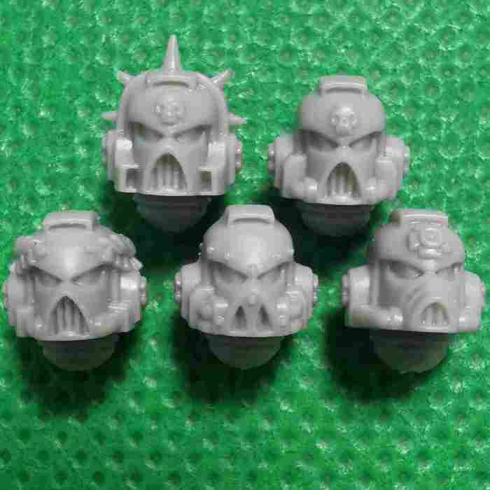 Vanguard Veteran Squad bits