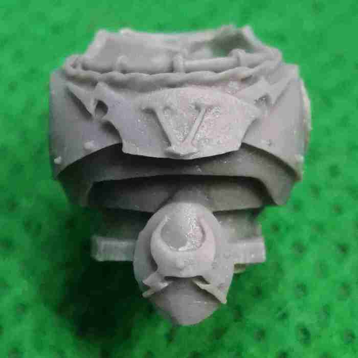 White Scars Mk II Torsos Upgrade Set