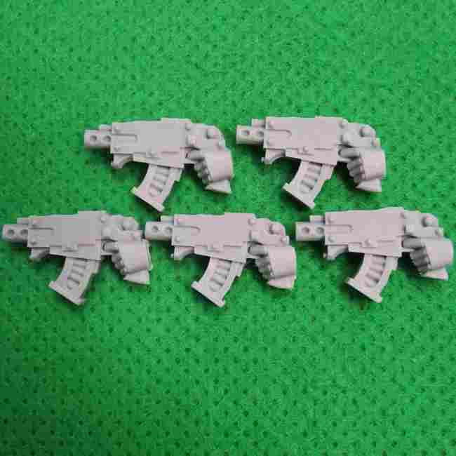 Space Wolves Legion Grey Slayers Upgrade Pack 2 bits
