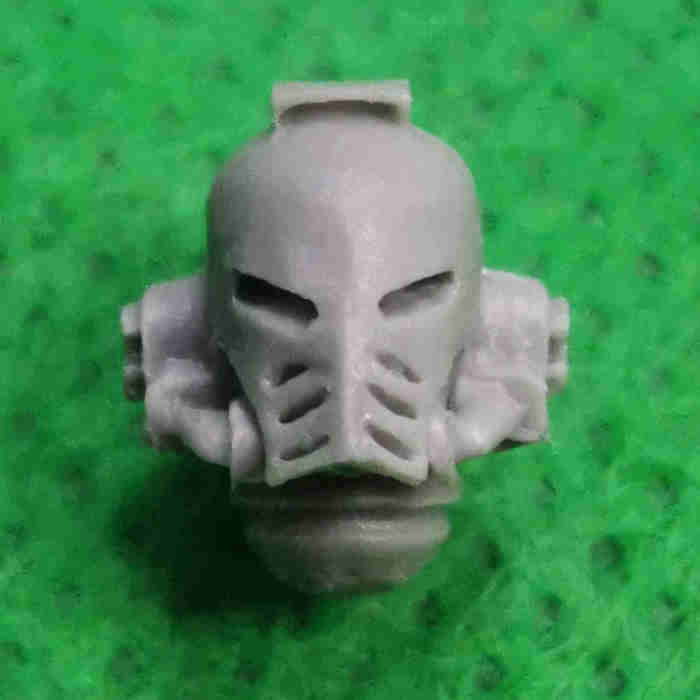 Blood Angels Legion Heads Upgrade Set bits