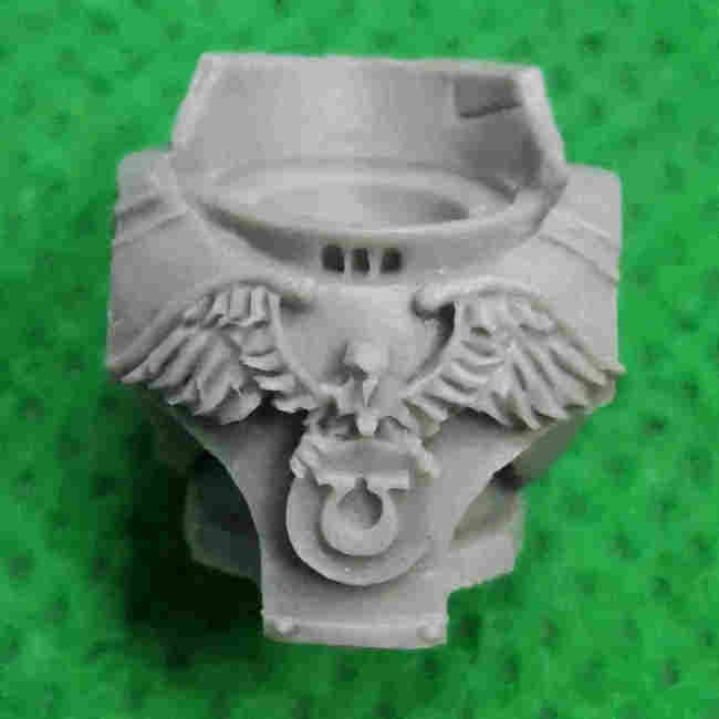 Ultramarines Invictarii Torsos Upgrade Set bits