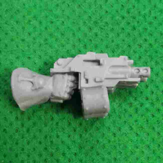 Thousand Sons – Legion Cataphractii Praetor bits