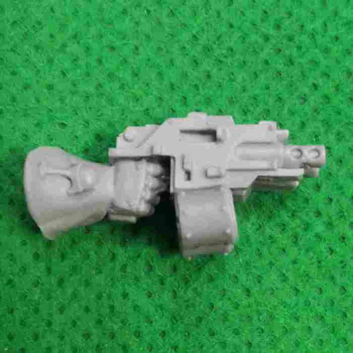 Thousand Sons – Legion Cataphractii Praetor bits