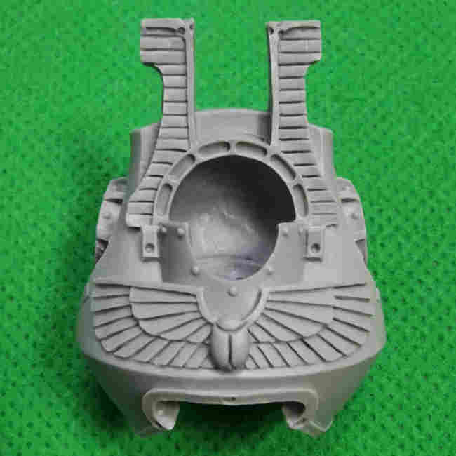 Thousand Sons Contemptor Dreadnought bits