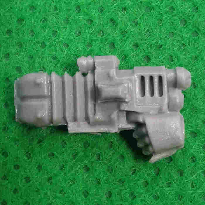 Legion Moritat with Volkite Serpenta bits