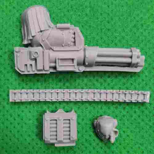Cataphractii Iliastus Pattern Assault Cannon bits 
