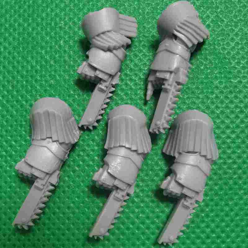 Cataphractii Terminators bits