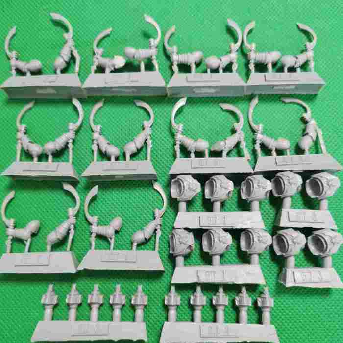 Thousand Sons Khenentai Occult Blade Cabal bits