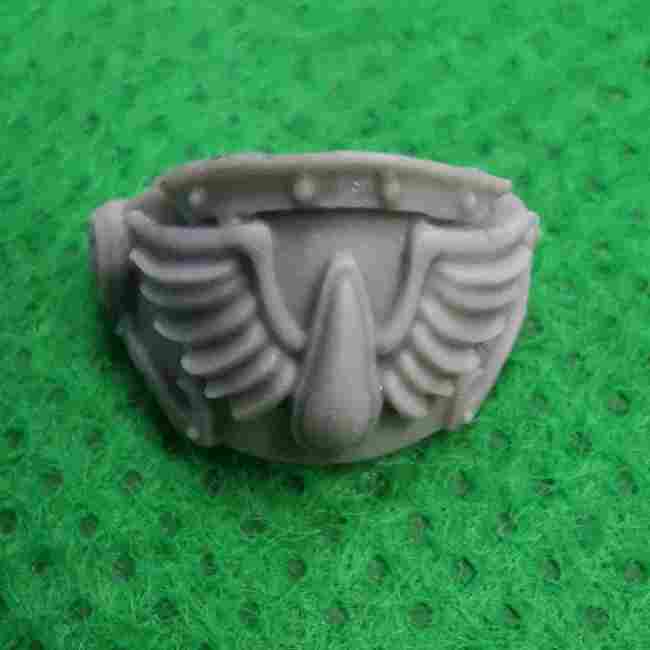 Blood Angels Legion Praetor in Tartaros Terminator Armour bits