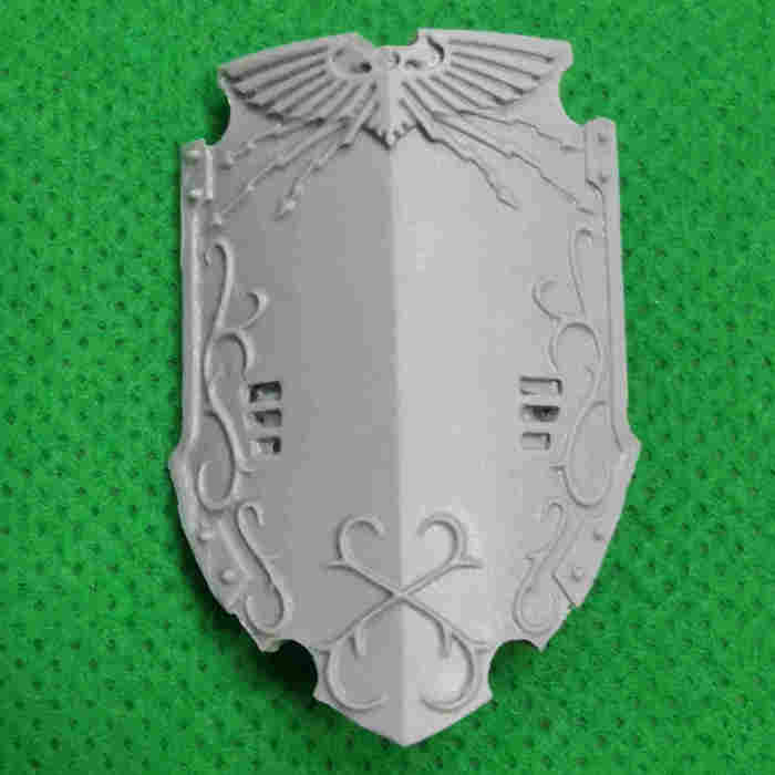 Legio Custodes Contemptor-Galatus Dreadnought bits