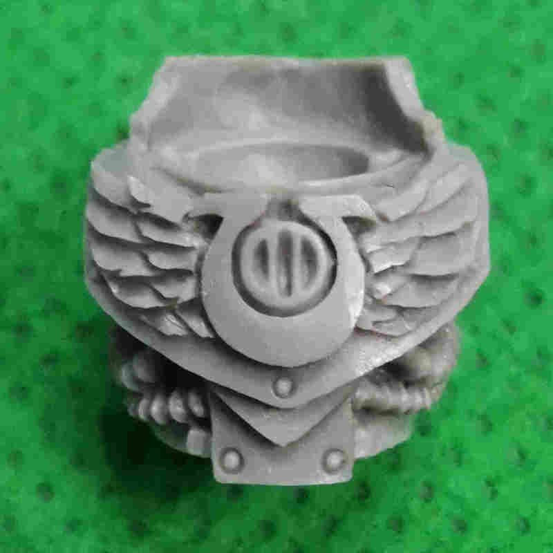 Ultramarines MkIV Praetorian Torsos Upgrade Set bits