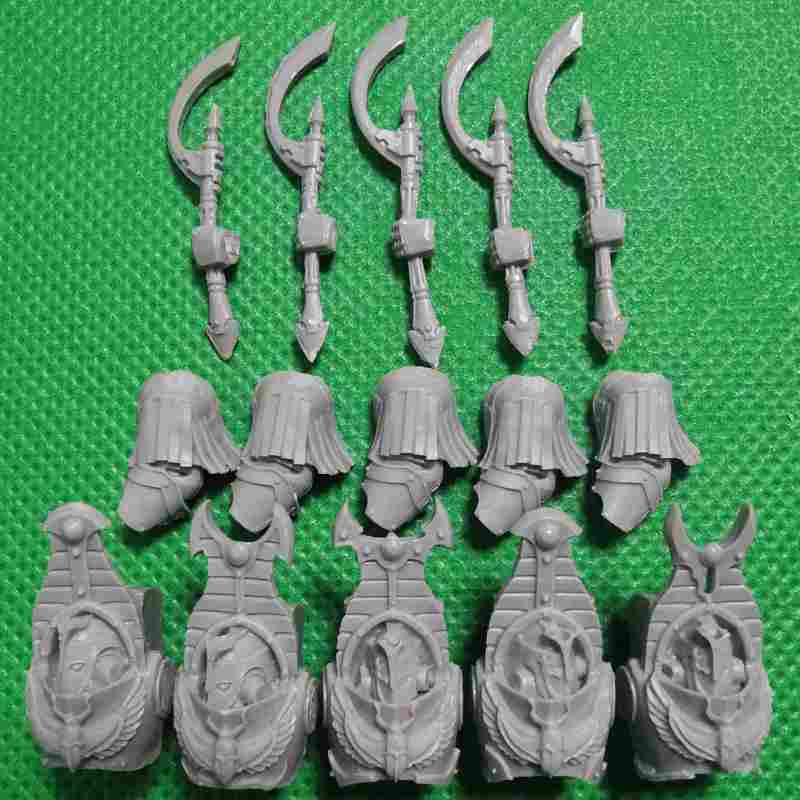 Thousand Sons Legion Sehkmet Terminator Cabal bits