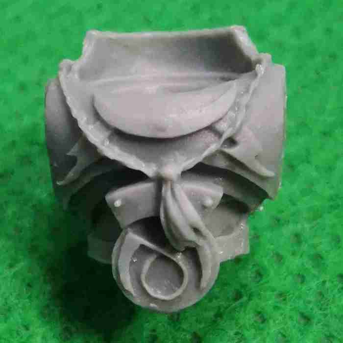 White Scars Mk II Torsos Upgrade Set