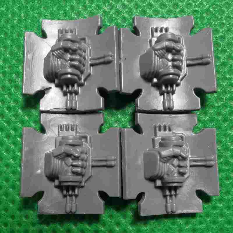 Vanguard Veteran Squad bits