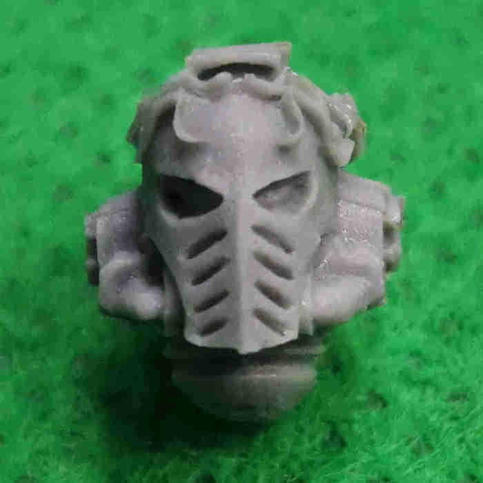 Blood Angels Legion Heads Upgrade Set bits