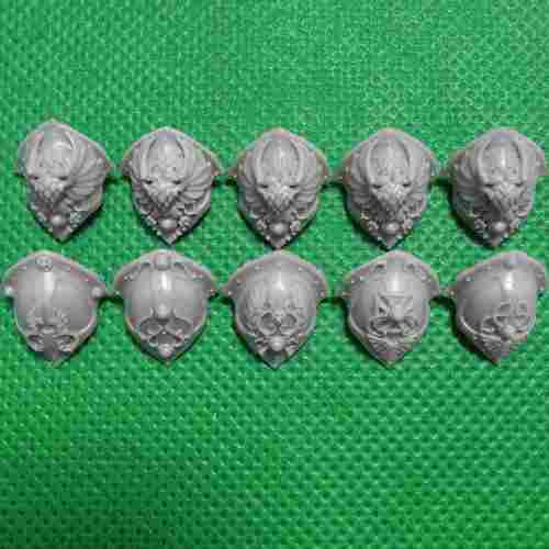 Custodian Guard Squad / Shield-Captain / Vexilus Praetor bits