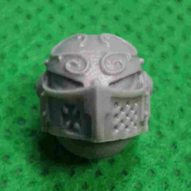 Legio Custodes Contemptor-Galatus Dreadnought bits