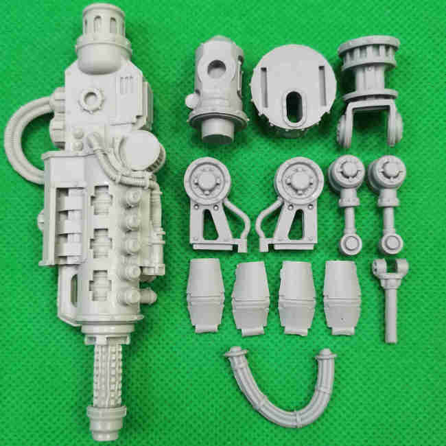 Mechanicum Cerastus Knight-Atrapos bits