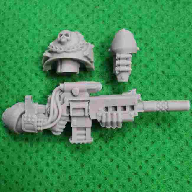 Legion Vigilator bits