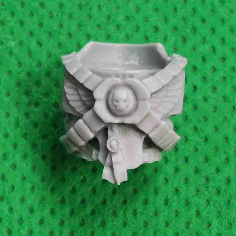 Red Scorpions Vanguard Veteran Upgrade Set bits