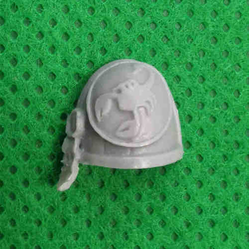 Red Scorpions Vanguard Veteran Upgrade Set bits