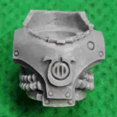 Ultramarines MkIV Praetorian Torsos Upgrade Set bits