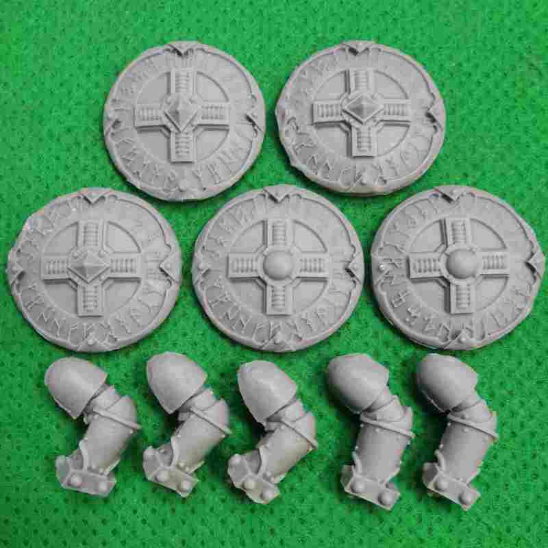 Space Wolves Legion Grey Slayers Upgrade Pack 1 bits