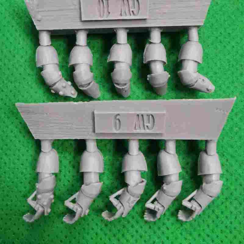 Legion MkIV Maximus Armour Bits