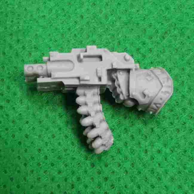 Space Wolves – Legion Cataphractii Praetor bits