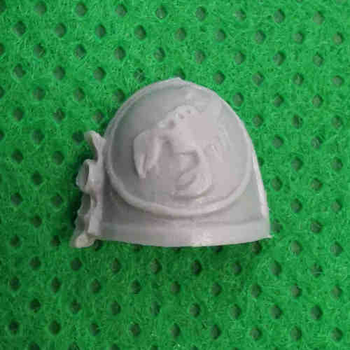 Red Scorpions Vanguard Veteran Upgrade Set bits