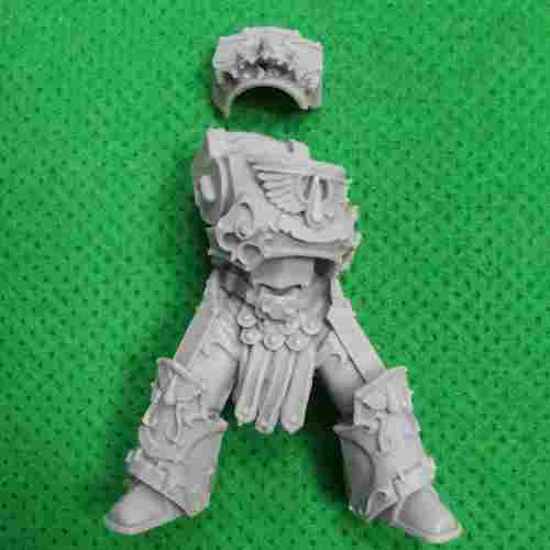Blood Angels Legion Praetor in Tartaros Terminator Armour bits