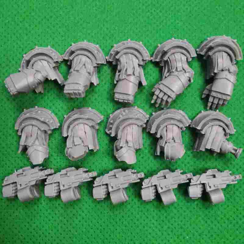 Iron Warriors – Tyrant Siege Terminators bits