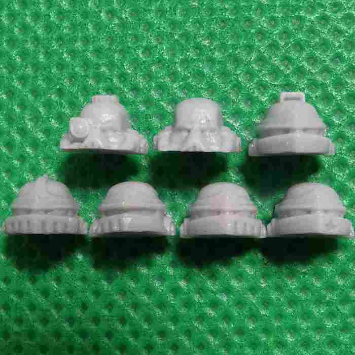 Cataphractii Terminators bits
