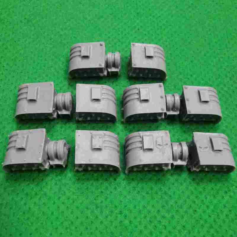 Iron Warriors – Tyrant Siege Terminators bits