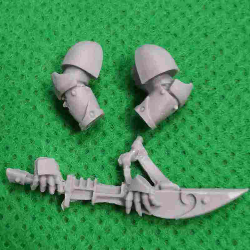 Alpha Legion – Legion Praetor bits