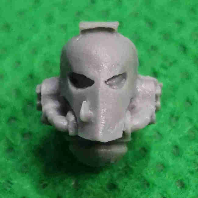Blood Angels Legion Heads Upgrade Set bits