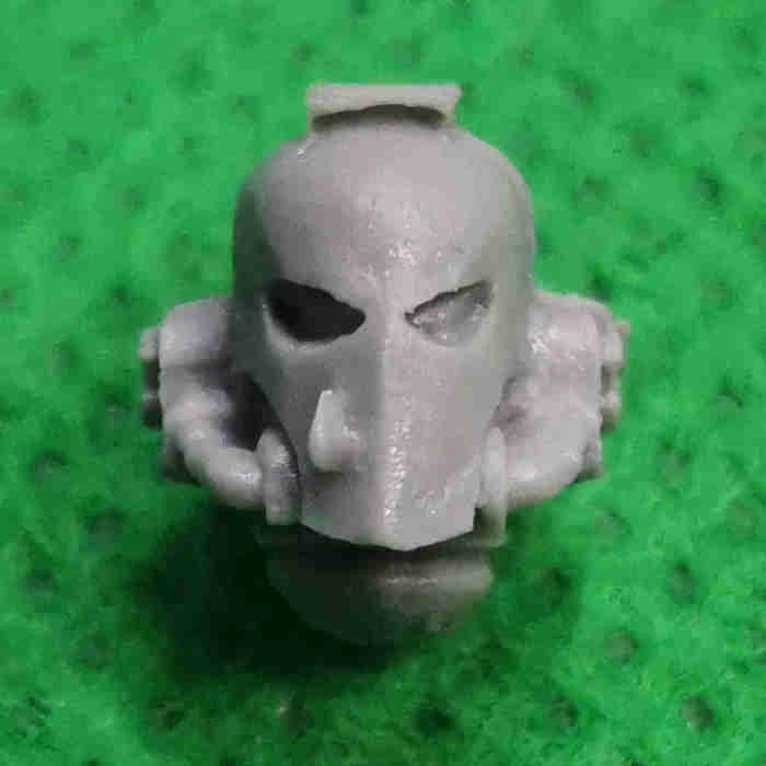 Blood Angels Legion Heads Upgrade Set bits