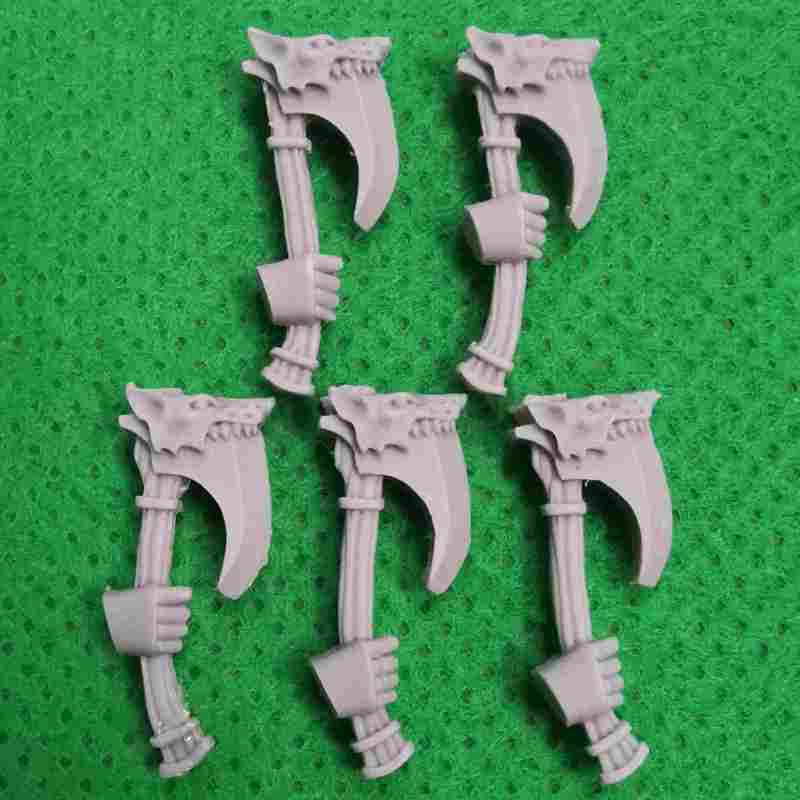Space Wolves Legion Grey Slayers Upgrade Pack 1 bits