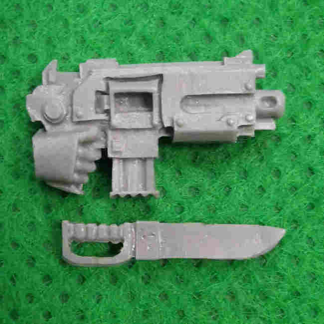 Tigrus Pattern Bolters bits