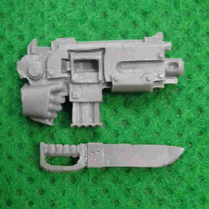 Tigrus Pattern Bolters bits