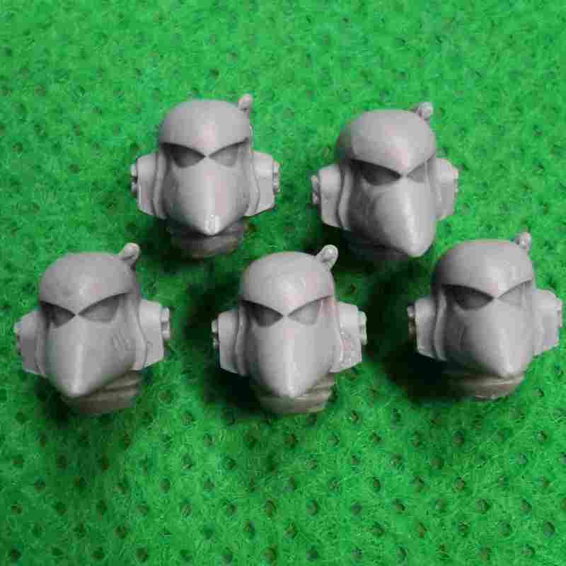 Legion MkVI Corvus Armour bits