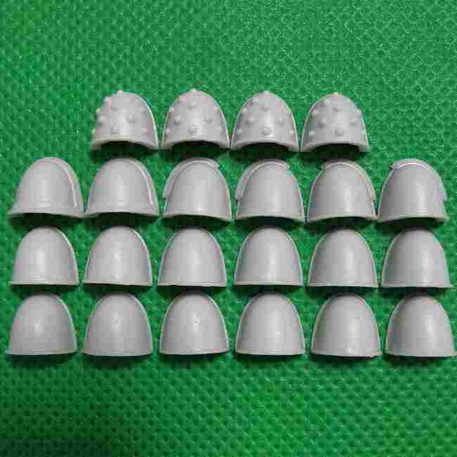 Mark IV Space Marines / Space Marines MKIV Tactical Squad bits