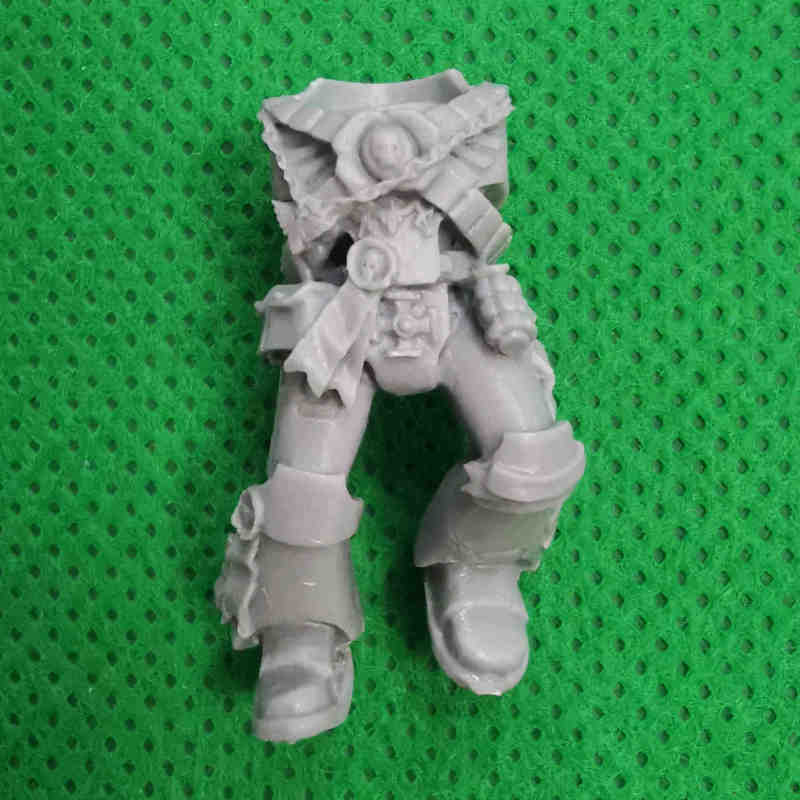 Red Scorpions Vanguard Veteran Upgrade Set bits