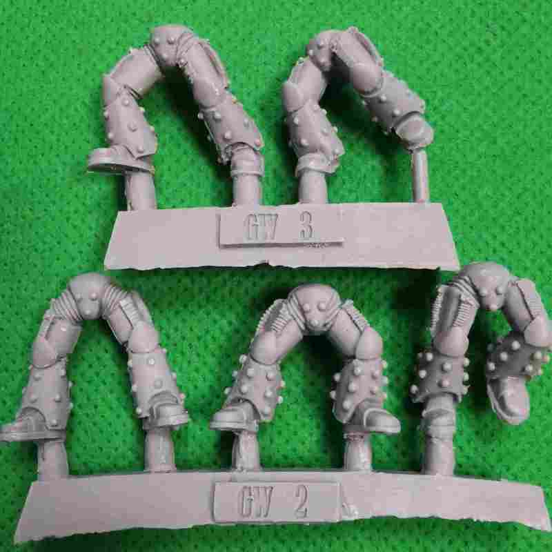 Legion MkV Heresy Armour bits