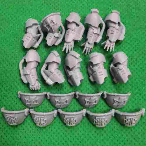 White Scars - Ebon Keshig Terminators bits
