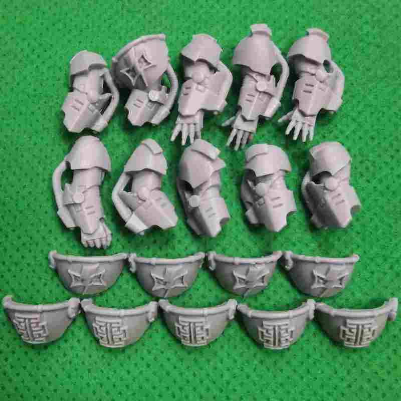 White Scars - Ebon Keshig Terminators bits
