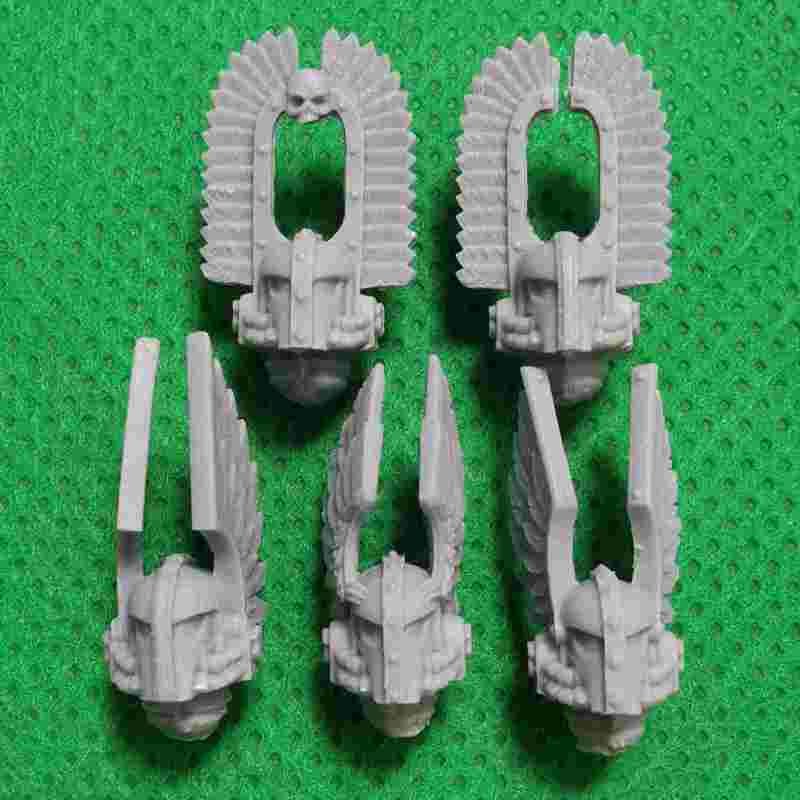 Dark Angels Legion Deathwing Companions bits