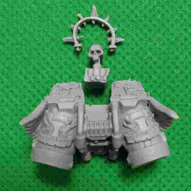 Chapter Master Space Marine Captain Lord Executioner bits 